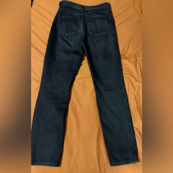 💥4/$20 Zara Womens Black Straight Jeans *Great condition*!!! - Picture 5 of 5